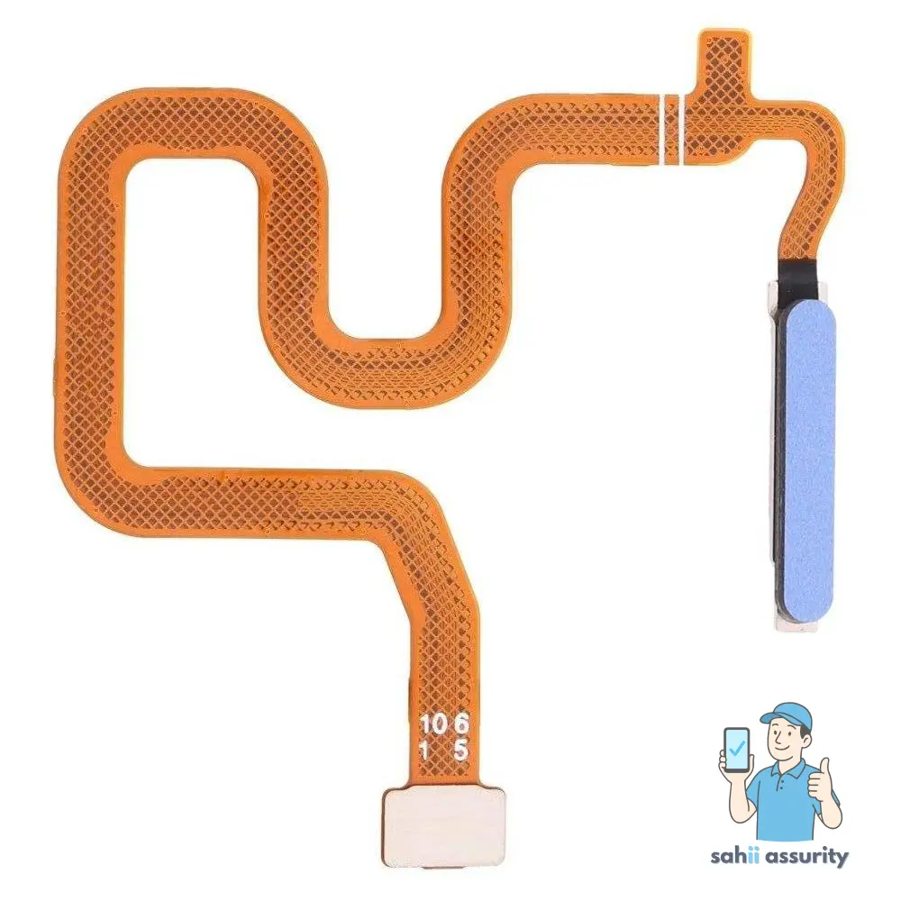 Fingerprint Sensor with Flex Cable for Realme 6 Pro White thumbnail